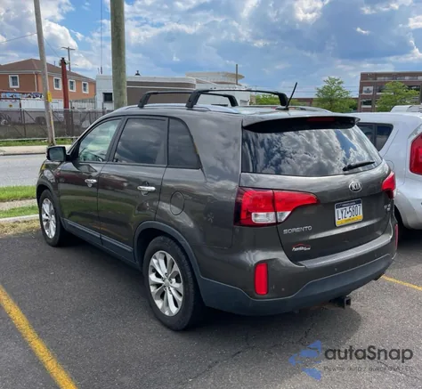 2014 Kia Sorento Ex из США, поврежденный, VIN 5XYKU4A75EG510734